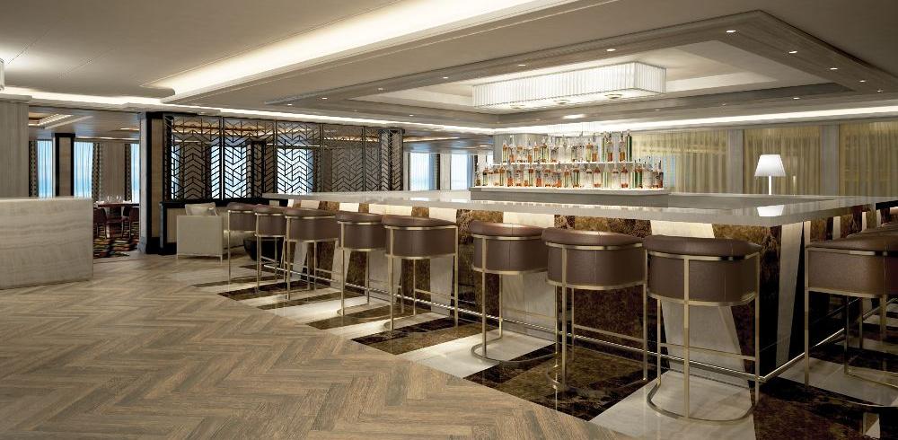 El nuevo y elegante A-List-Bar a bordo del Norwegian Bliss (NCL) CRUCEROS ALASKA NORWEGIAN BLISS CRUCEROS CARIBE NORWEGIAN BLISS CRUCEROS RIVIERA MEXICANA NORWEGIAN BLISS CRUISES ALASKA CRUISES NCL NORWEGIAN BLISS CARIBBEAN NCL CRUISES NORWEGIAN BLISS #NorwegianBliss #CruiseNorwegian #Alaska #AlaskaCruises #CaribbeanCruises #AlaskaNCL #CaribbeanNCL #CrucerosEstadosUnidos #CrucerosSeatttle #SeattleCruises #NewShip #AListBar